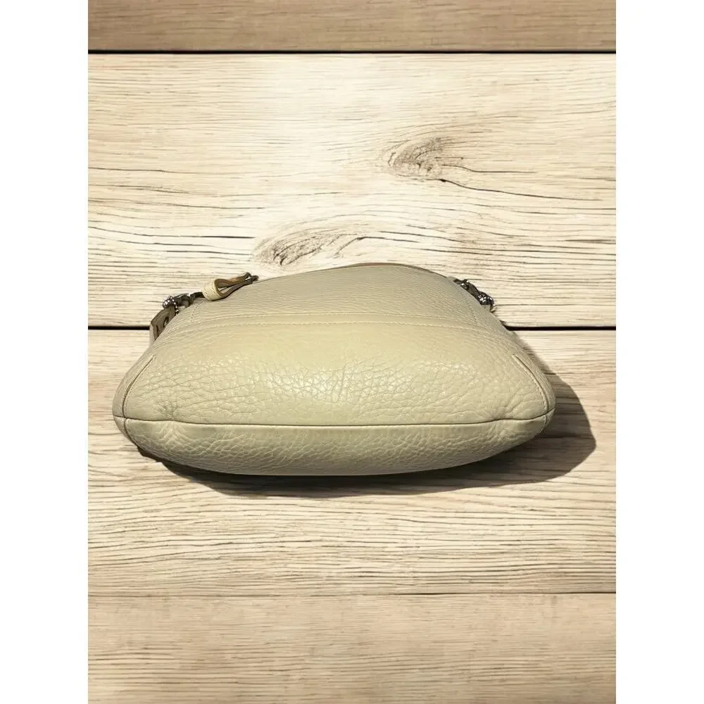 Vintage Coach 1427 Pebble Leather Slim Duffle Bag